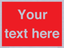 custom-blank-prohibition-sign--white-text-on-red-background~